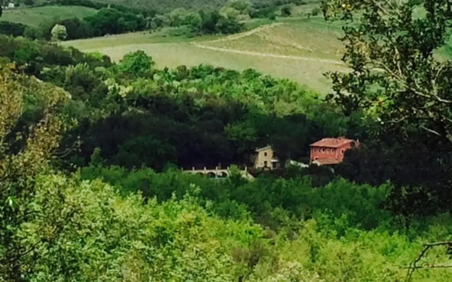 2bed-restored Farmhouse-san Gimignano-pool