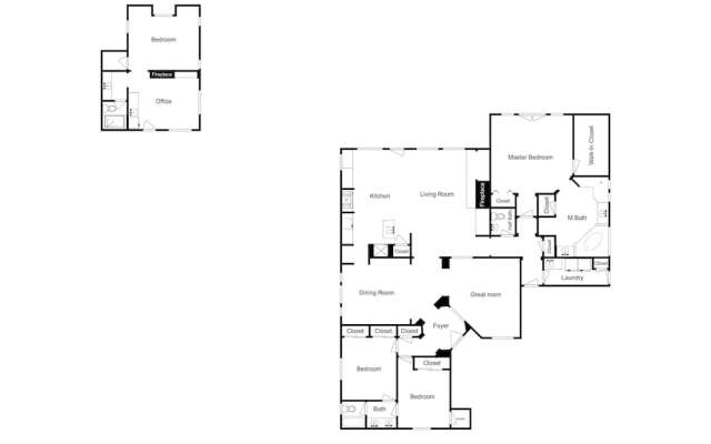 48603 Renewal St Home 4 Bedrooms 3.5 Bathrooms Home