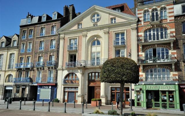 L'Anvers vue port de plaisance