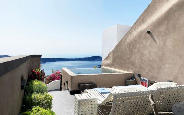 Luxury Villa Blue Dome Santorini