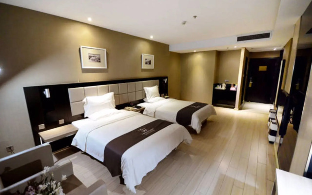 Wuhan Wanxide Hotel Guanggu