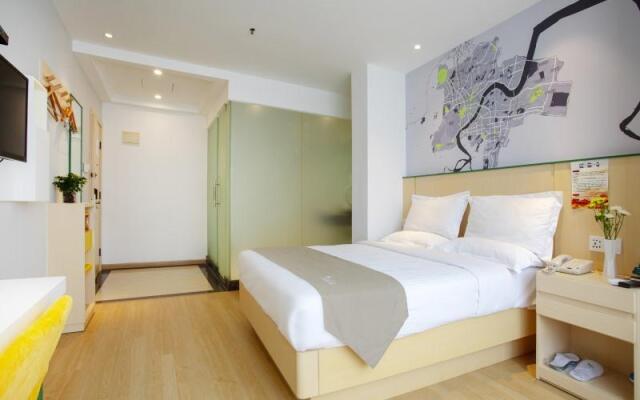 GreenTree Inn HangZhou West GenShan Road ZhaNongKou Subway Station Express Hotel