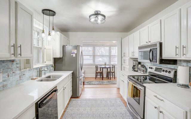 Rossville Home Near Downtown & Lookout Mountain!