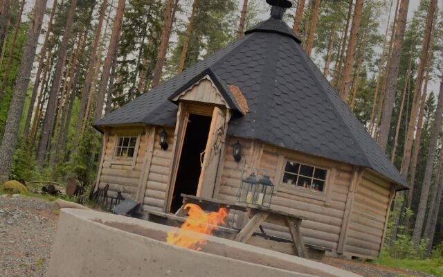 Älgparkens Stugby