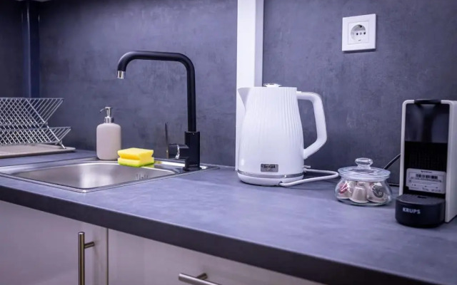 Brand new 1BR with Balcony