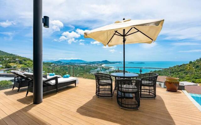 Villa Verano a2 Deluxe Sea View Villa