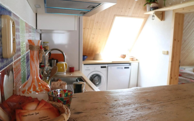 Chalupa Rozcestí, z Gruntu dobré přespání