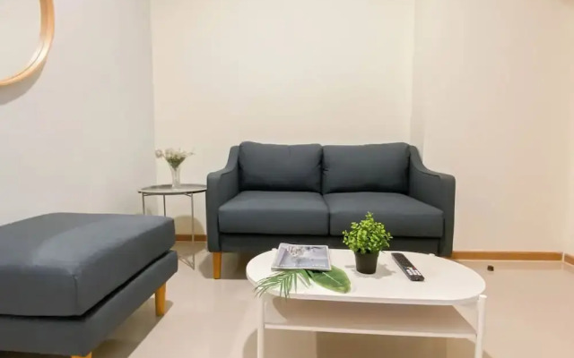 Modern 2Br At Meikarta Apartment Near Aeon Delta Mas