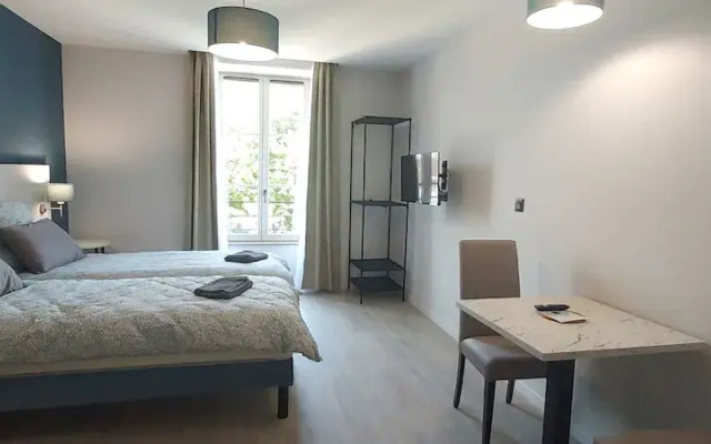 Appart h tel Saint-denis Studio 16