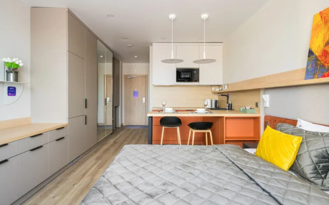 Апартико на Измайловском бульваре, 1к2