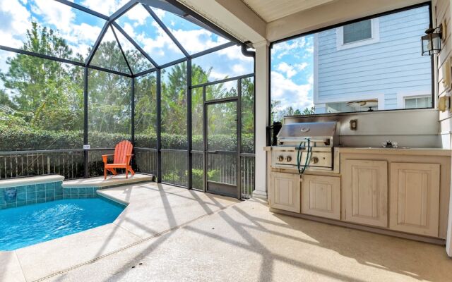 5bed 5Ba Reunion Villa w. Pool