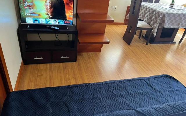 Departamento de 2 habitaciones amoblado en urbanización privada