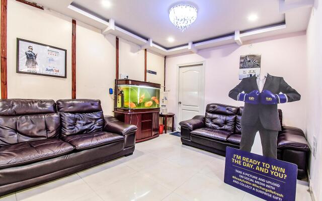 FabHotel Oriental Suites BTM Layout