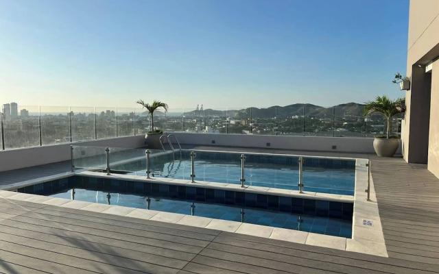 Comfortable and Modern Apartment With a Pool