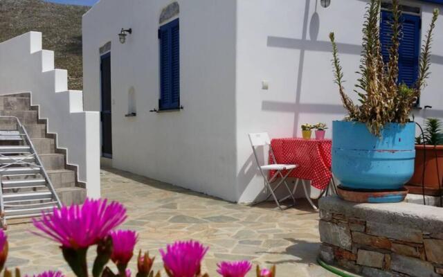 Cycladic houses in rural surrounding 3