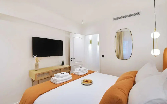 Comfortable Flat - 1br/4p - Montorgueil