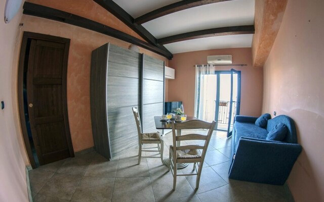 House With One Bedroom In Capo Mulini With Wonderful Sea View Balcony And Wifi 10 M From The Beach