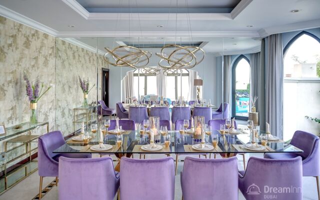 Dream Inn Dubai-Luxury Palm Beach Villa