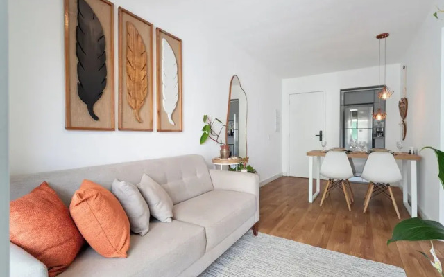 Apartamento pet Friendly com Rede Wi-fi e Garagem