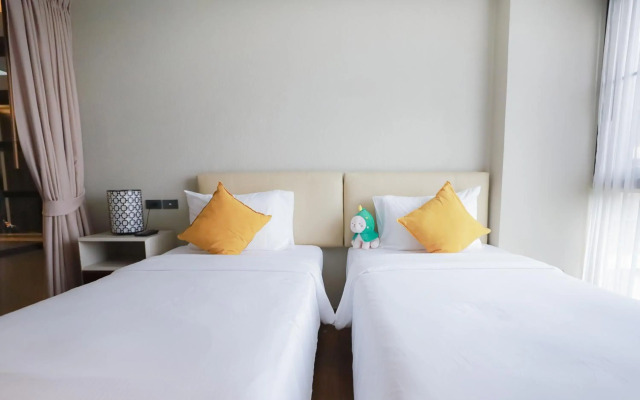 Balcony Courtyard Si Racha Hotel & Serviced Apartments