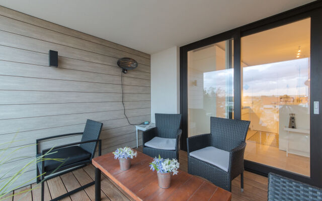Residentie sunset