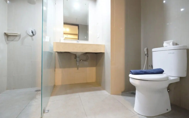 Spacious Studio Apartment @ The H Residence near MT Haryono