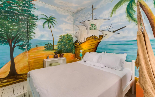 Apê da Praia - temático e aconchegante com WiFi