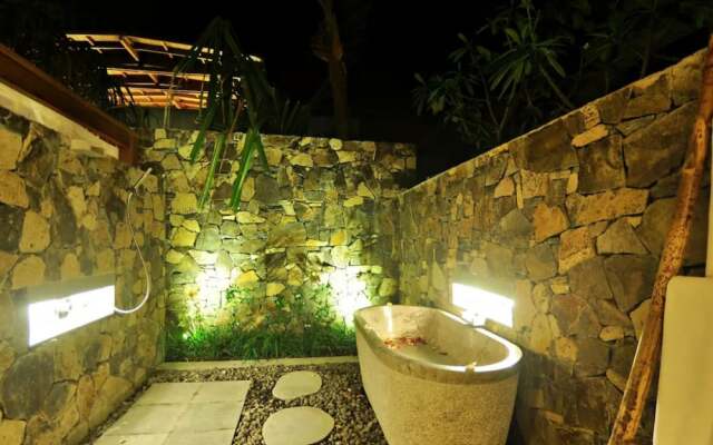 Luxury villa with private pool Indonesia