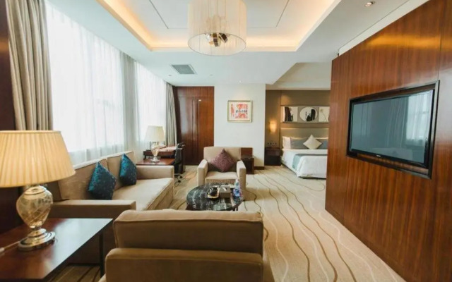 Grand Soluxe Zhongyou Hotel Shenzhen