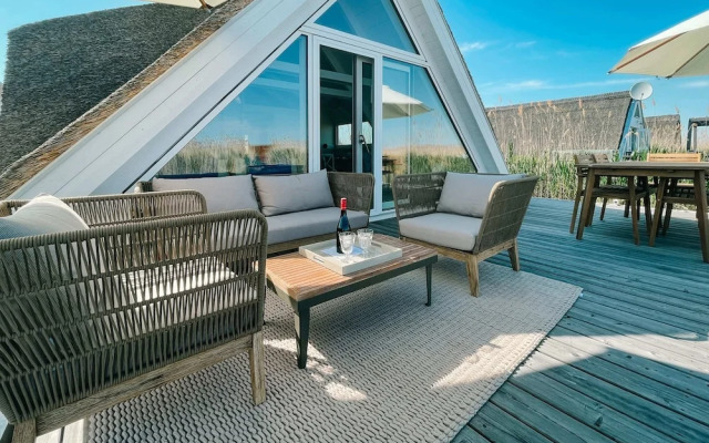 Seehütte Sonnenschilf