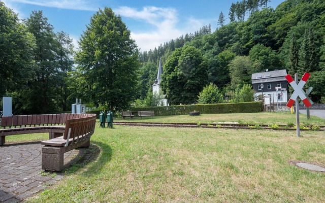 Pretty Holiday Home in Schleiden With Balcony and Barbecue