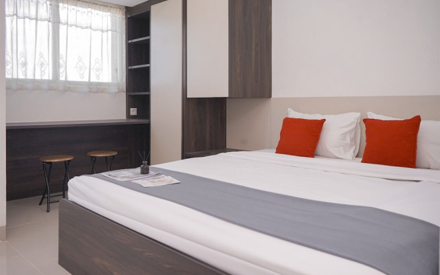 Brand New and Cozy Studio Apartment at Cisauk Point – Guest Rooms – Legok