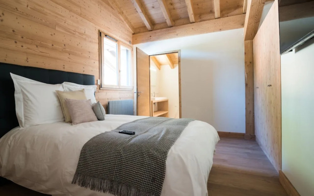 Chalet in Megeve With Mont-blanc Views