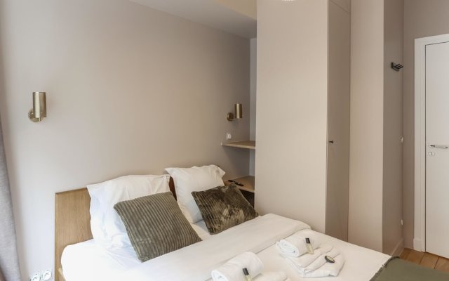 New Modern 2 Bedrooms In Louvre Palais Royal