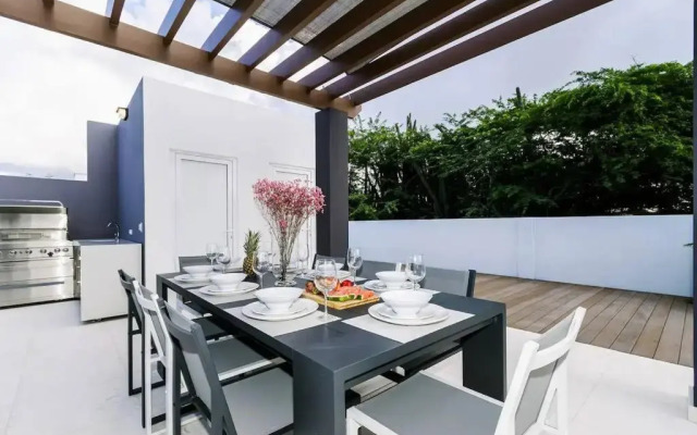 New 5BR 3BA Villa Biba Dushi 3-min EAGLE BEACH