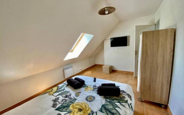 Maison pour 4 personnes avec terrasse