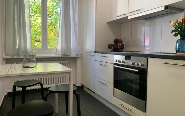 Modern 2 bedroom apartment close to Zurich airport
