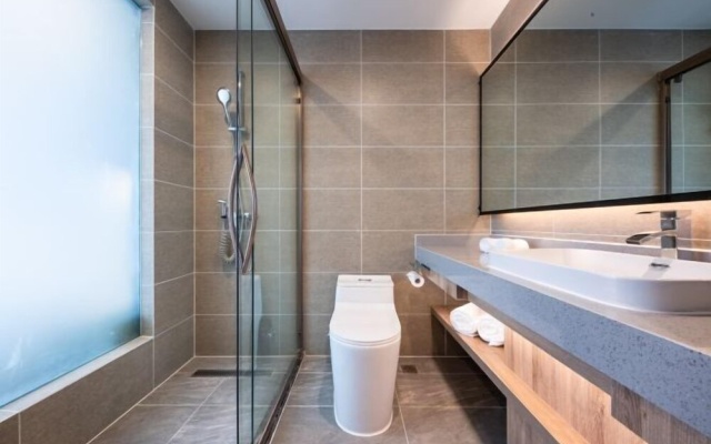 Xinghu 101 Fashion Hotel – Bathroom – Nantong