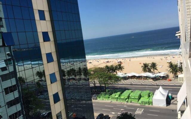 Conforto na Praia de Copacabana