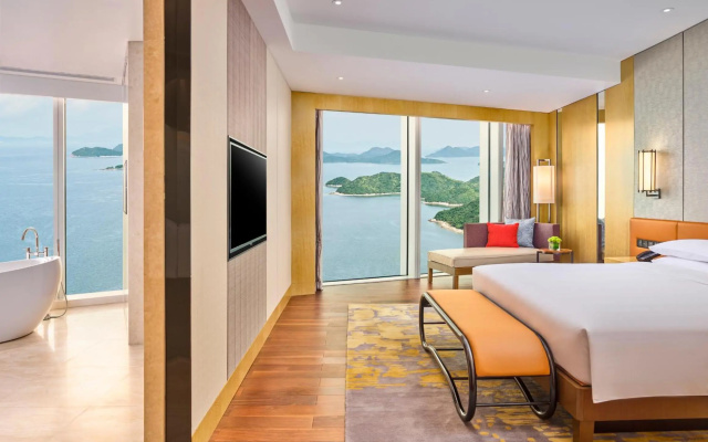 Hyatt Regency Shenzhen Yantian – Guest Rooms – Shenzhen