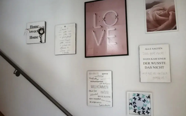 Ferienwohnung Gartenblick