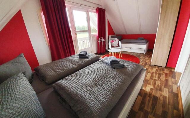 Ferienhäuser Oberdorla