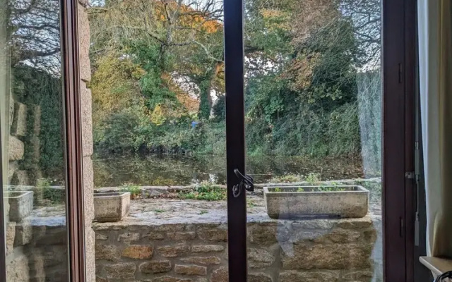 Authentic 18th Century Mill Near the sea
