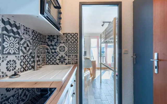 Le Bobsleigh - Joli studio au coeur des Angles