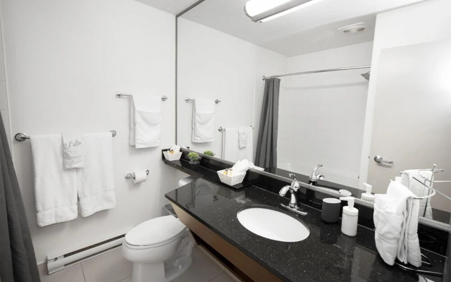 Luxurious One-bedroom With in Suite Laundry and Parking