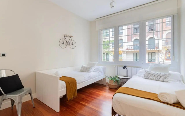 Gran apartamento CON ESTILO en el CENTRO de Bilbao