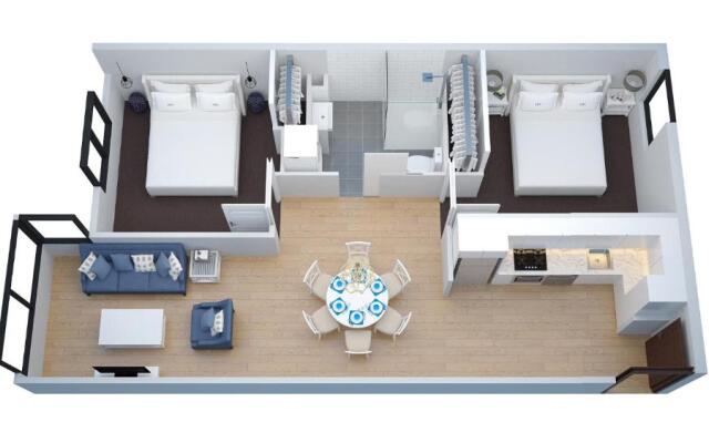 The Hamptons Apartments - Port Melbourne