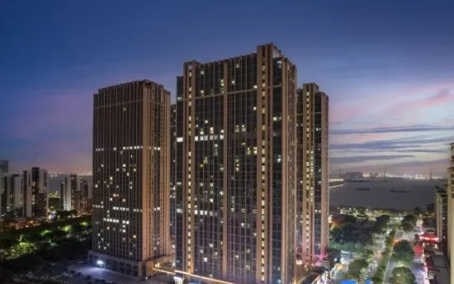 Fenglin International Apartment (Guangzhou Nansha Zhujiang Tianhougong Branch)