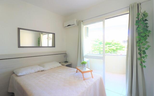 Maravilhoso apto wi-fi e vista para o mar - HB06F