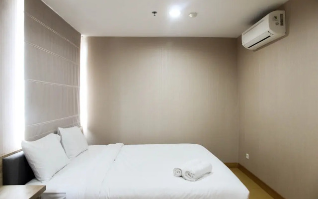 Homey 1BR at Enviro Apartment Cikarang